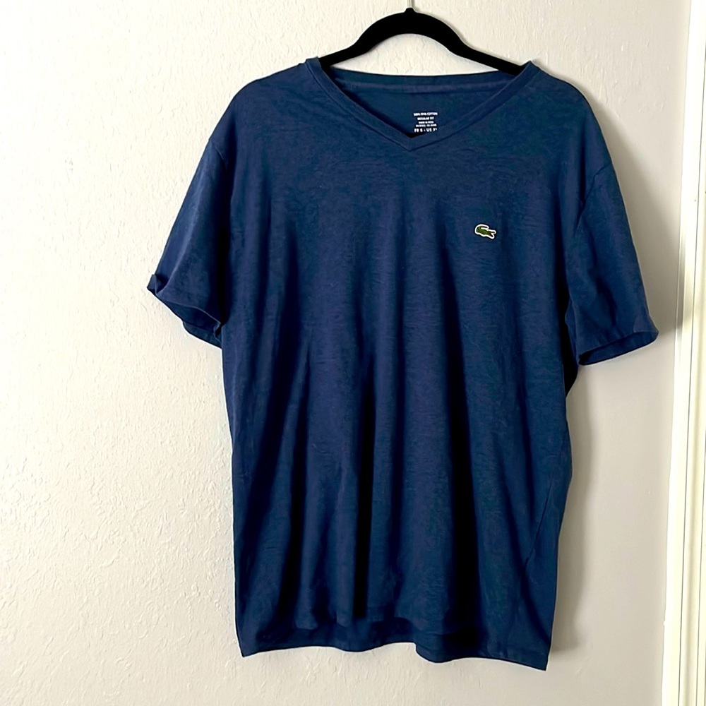 Men’s Lacoste t-shirt